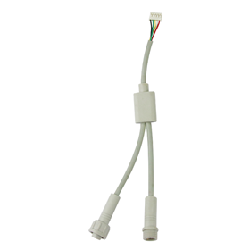 一拖二防水連接線、Y型一分二防水插頭線