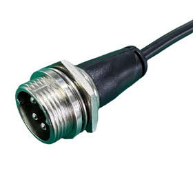 GX16智能凈水器、龍頭防水連接線（2-10P包焊接部分)