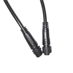 M10割草機、擦窗機防水連接線2-5P