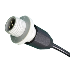 M12智能衛(wèi)浴、智能馬桶防水連接線(2-6P基板）