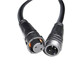 M12智能衛(wèi)浴、智能馬桶防水連接線（2-7P）