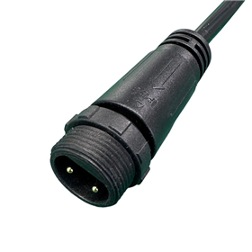 M16割草機(jī)、擦窗機(jī)防水連接線(D型2P）
