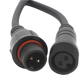 M18割草機(jī)、擦窗機(jī)防水連接線（2.35端子2-3P）